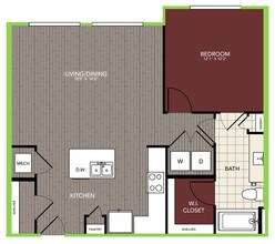 Unit 14205 14205 floor plan